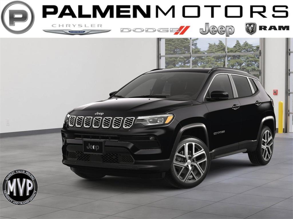 new 2025 Jeep Compass car, priced at $37,490