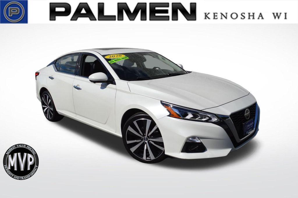 used 2020 Nissan Altima car, priced at $22,000