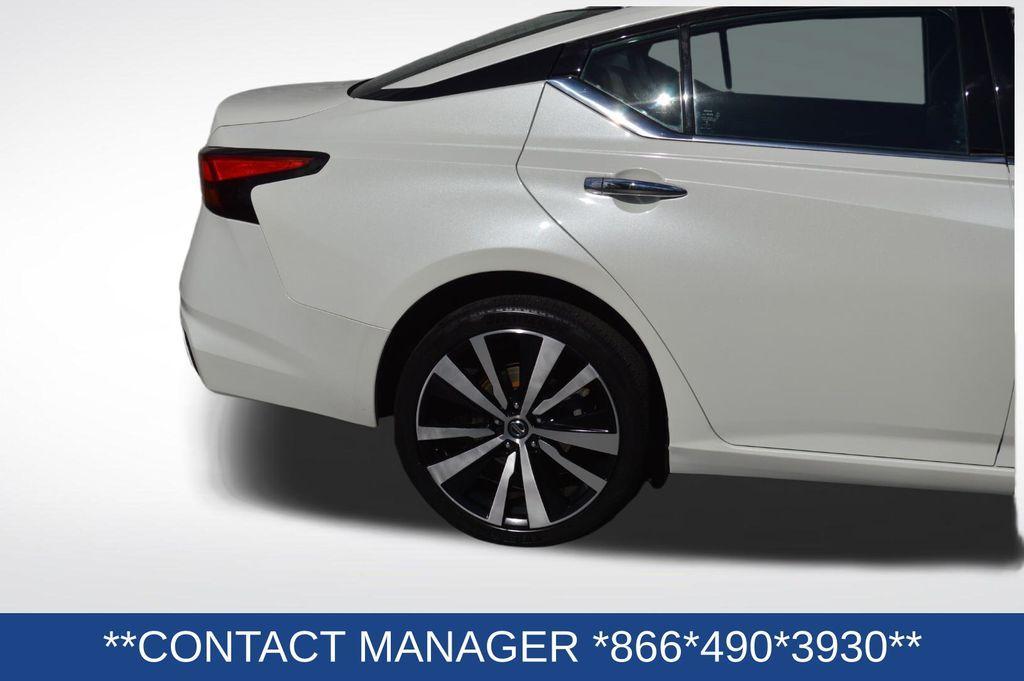 used 2020 Nissan Altima car, priced at $22,000