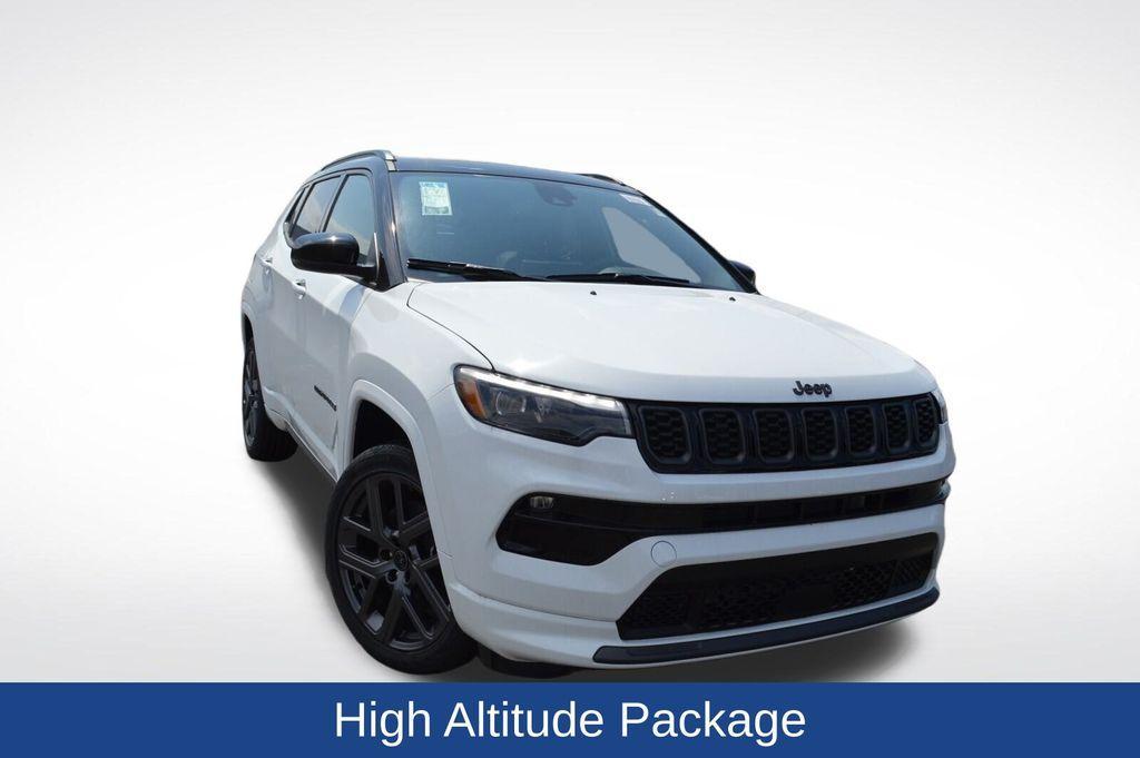 new 2025 Jeep Compass car, priced at $33,012