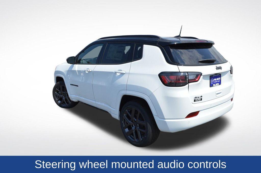 new 2025 Jeep Compass car, priced at $33,012