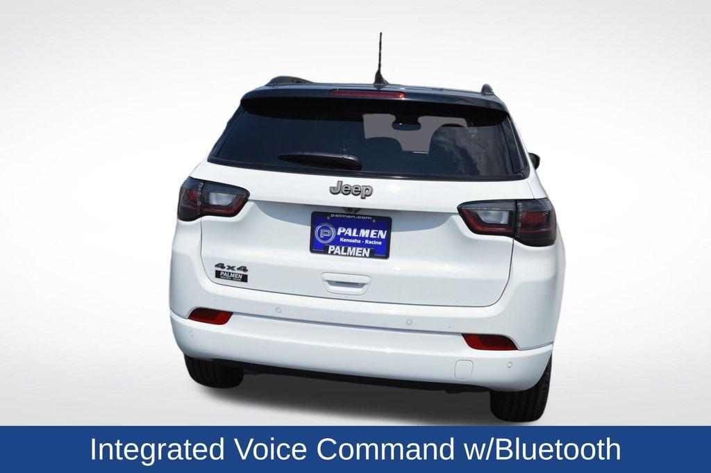new 2025 Jeep Compass car, priced at $33,012
