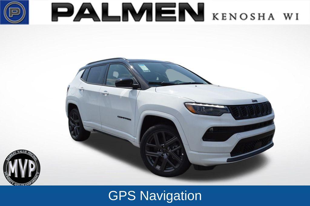 new 2025 Jeep Compass car, priced at $33,012