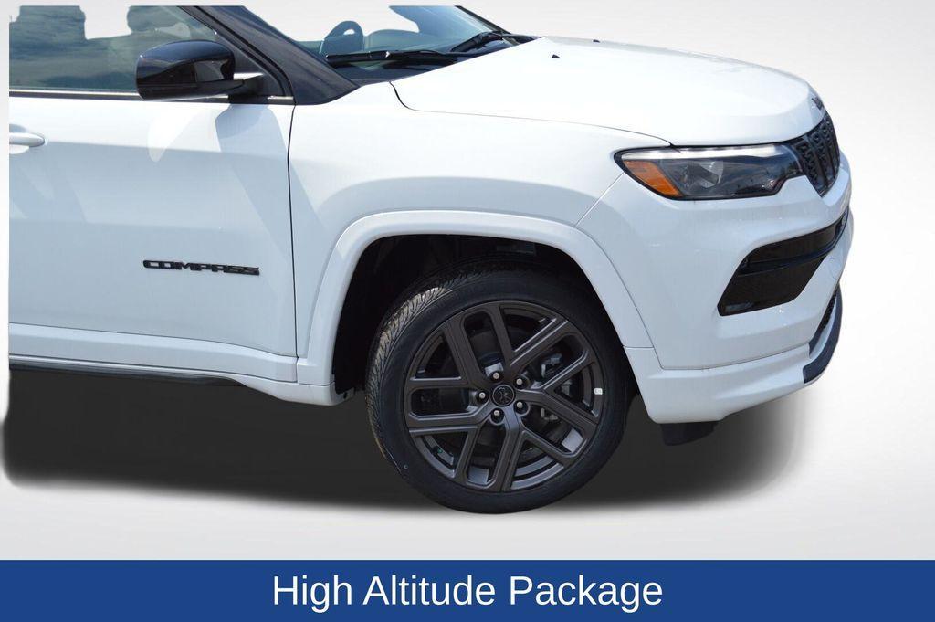 new 2025 Jeep Compass car, priced at $36,235