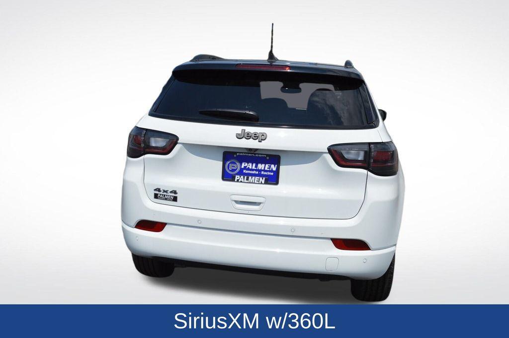 new 2025 Jeep Compass car, priced at $36,235