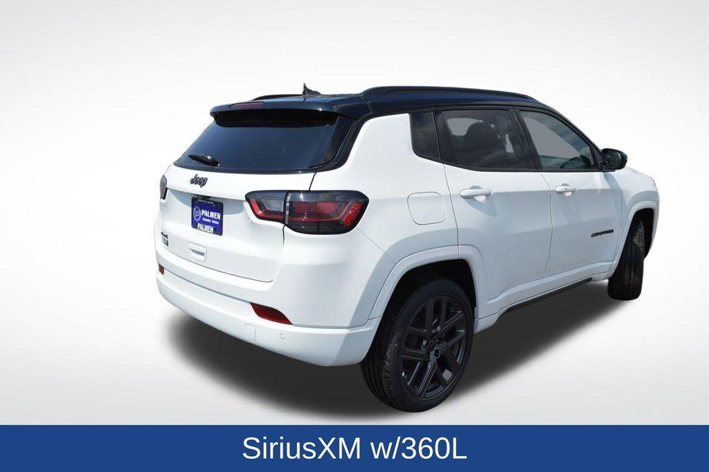 new 2025 Jeep Compass car, priced at $33,012