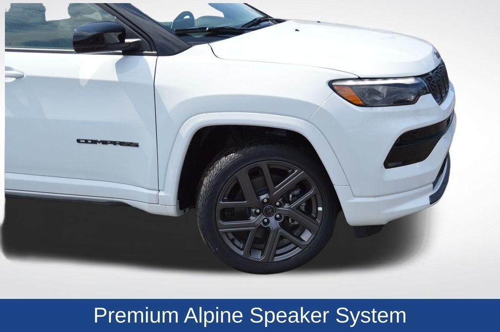new 2025 Jeep Compass car, priced at $33,012