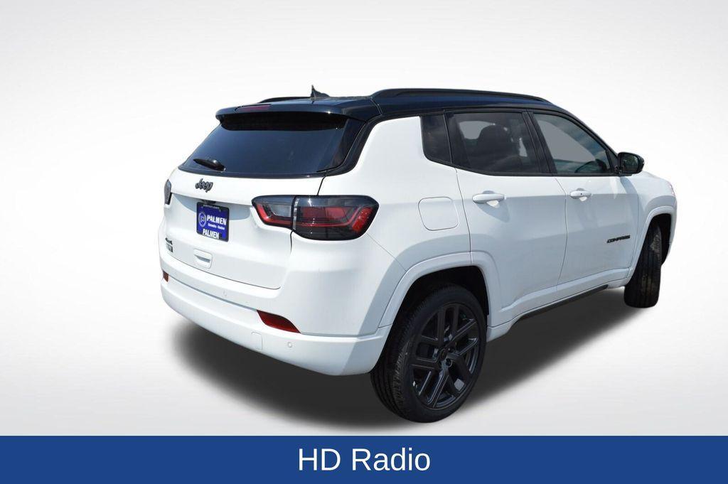 new 2025 Jeep Compass car, priced at $36,235