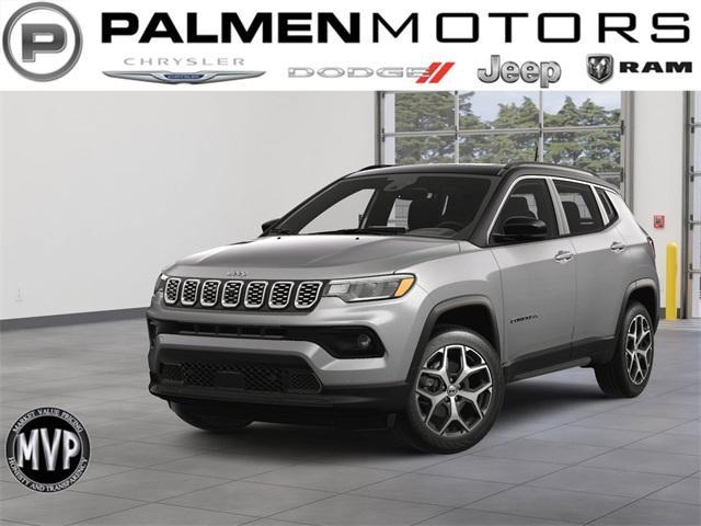 new 2025 Jeep Compass car, priced at $37,710