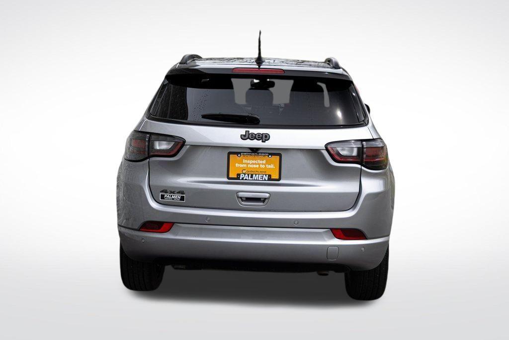 used 2024 Jeep Compass car, priced at $28,000