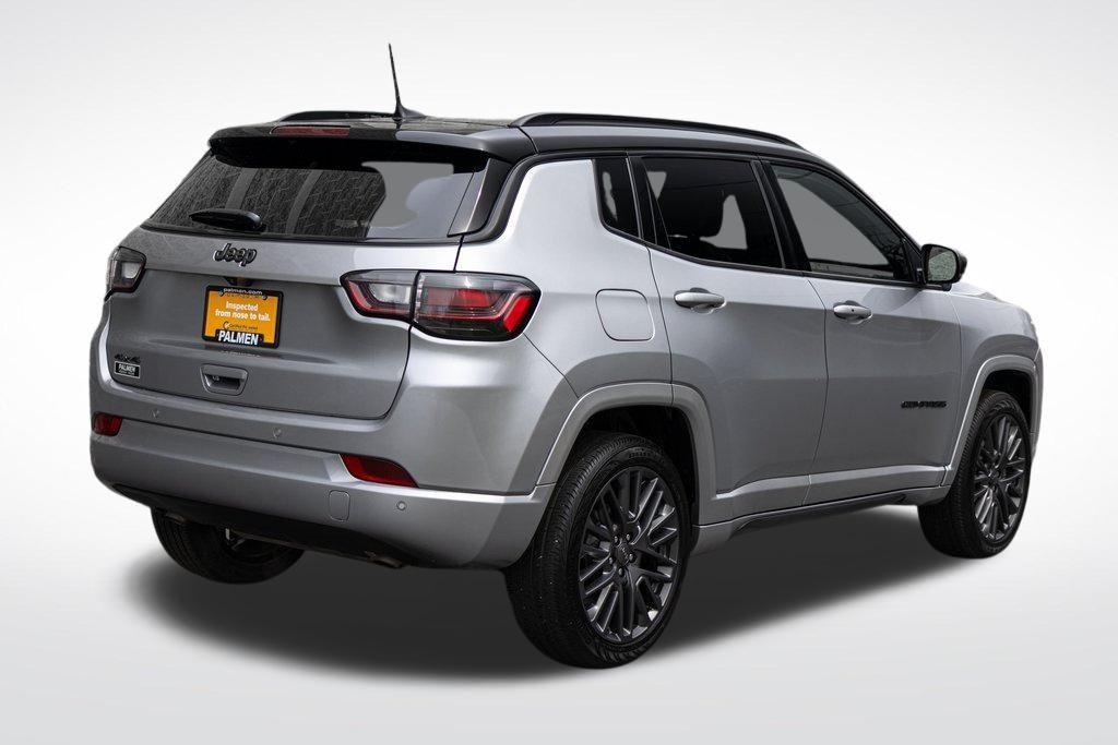 used 2024 Jeep Compass car, priced at $28,000