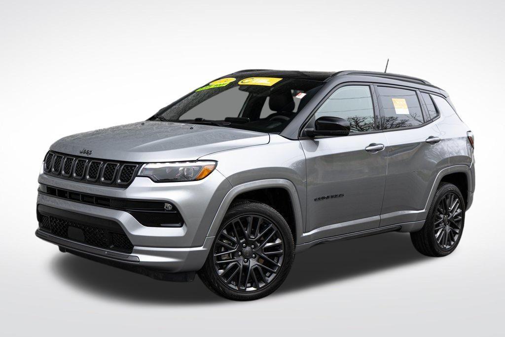 used 2024 Jeep Compass car, priced at $28,000