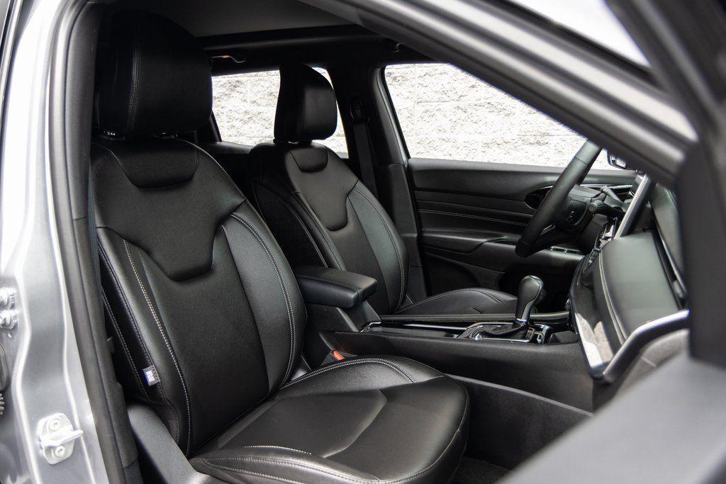 used 2024 Jeep Compass car, priced at $28,000