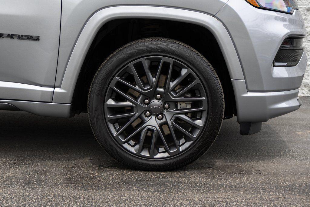 used 2024 Jeep Compass car, priced at $28,000
