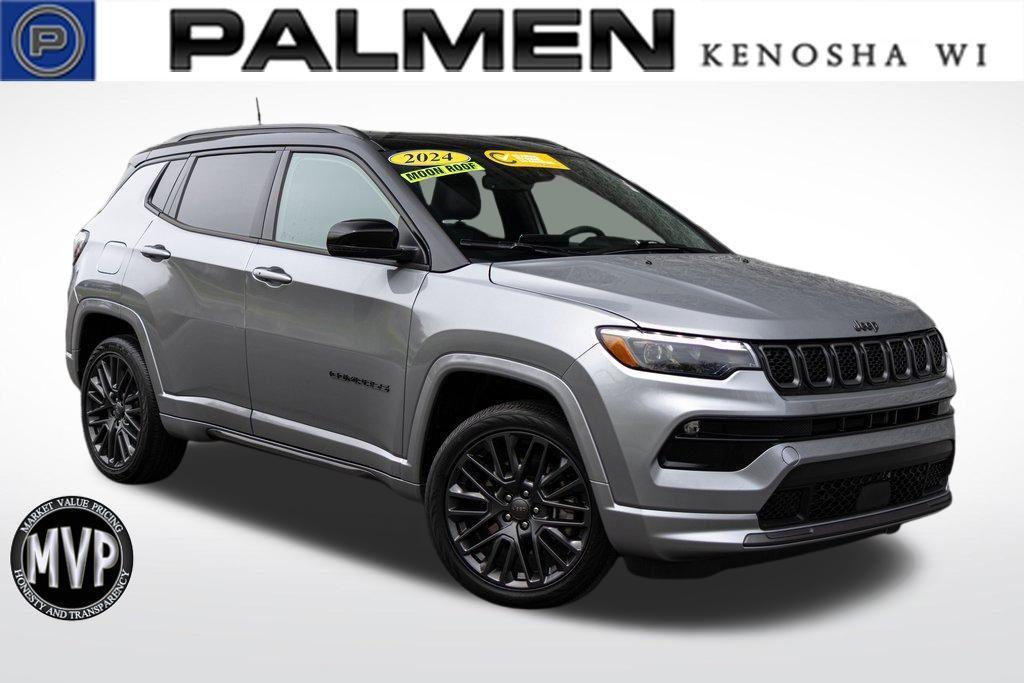 used 2024 Jeep Compass car, priced at $28,000