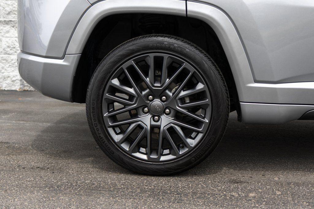 used 2024 Jeep Compass car, priced at $28,000
