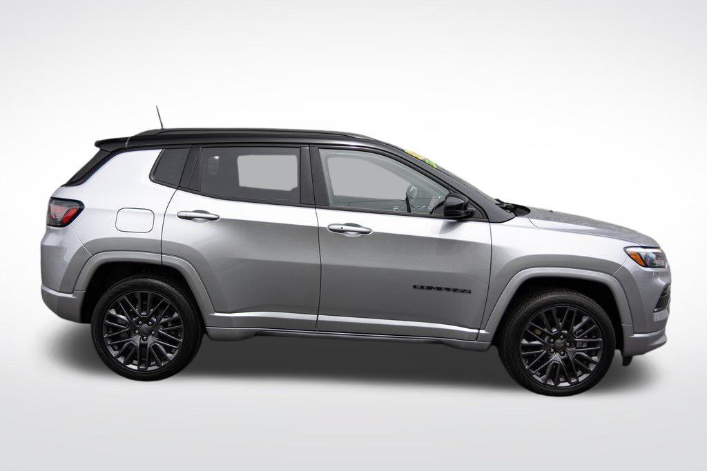 used 2024 Jeep Compass car, priced at $28,000