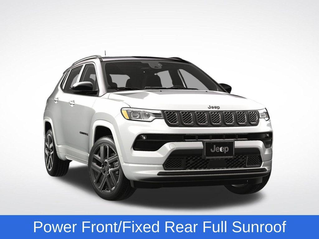 new 2025 Jeep Compass car, priced at $33,012