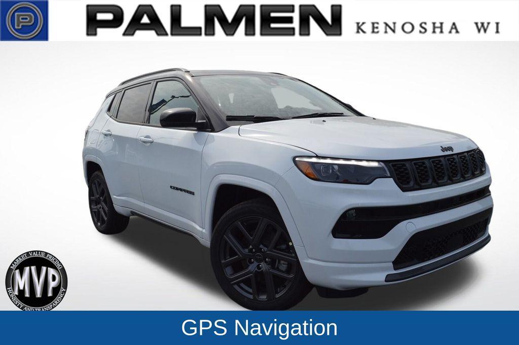 new 2025 Jeep Compass car, priced at $33,012