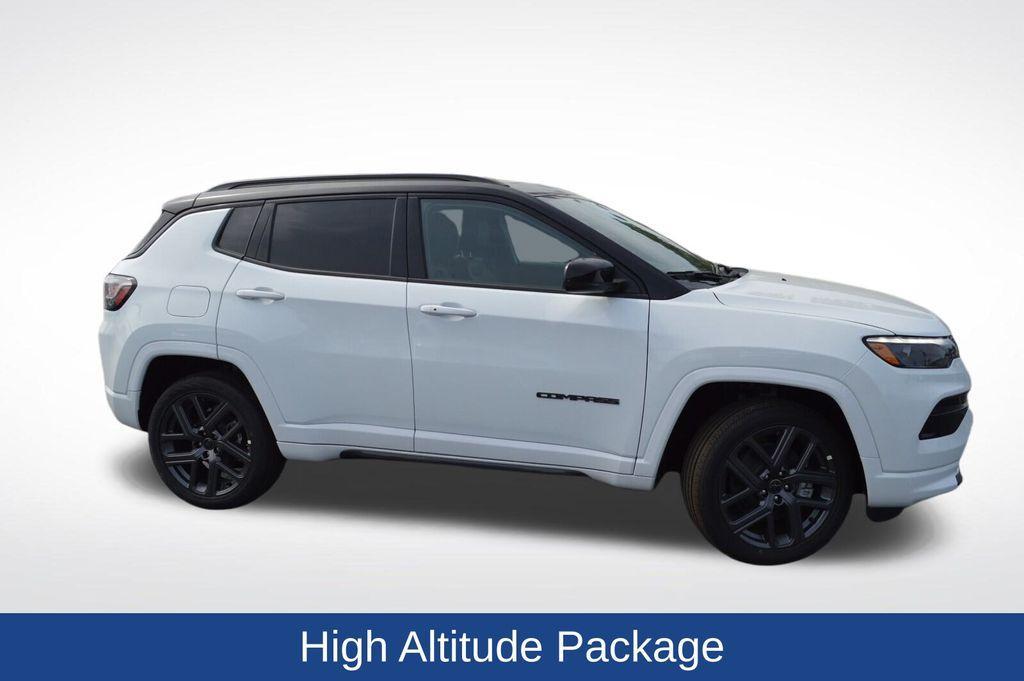new 2025 Jeep Compass car, priced at $33,830