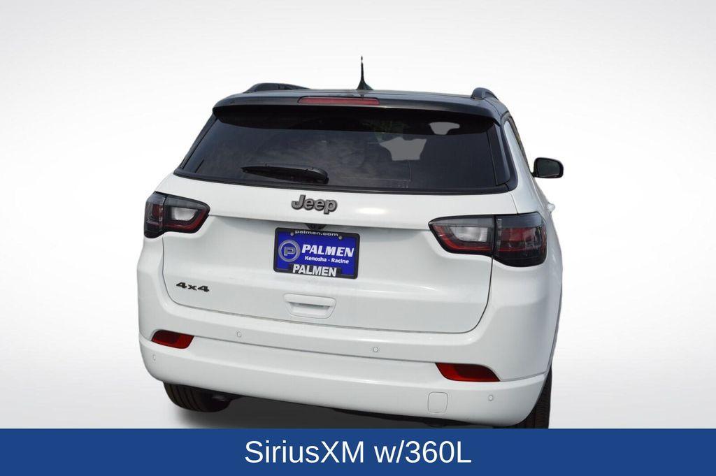 new 2025 Jeep Compass car, priced at $33,012
