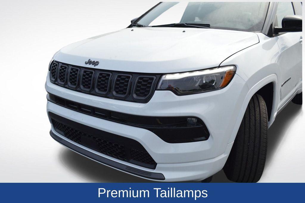 new 2025 Jeep Compass car, priced at $33,830