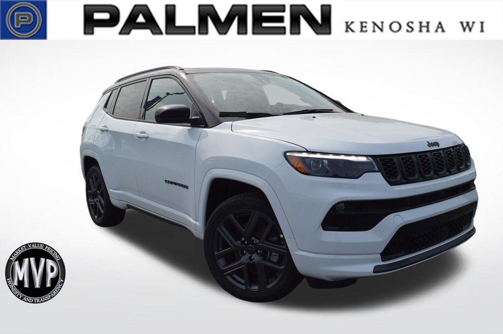 new 2025 Jeep Compass car, priced at $33,830