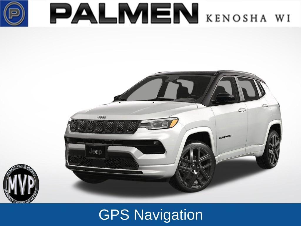 new 2025 Jeep Compass car, priced at $33,012