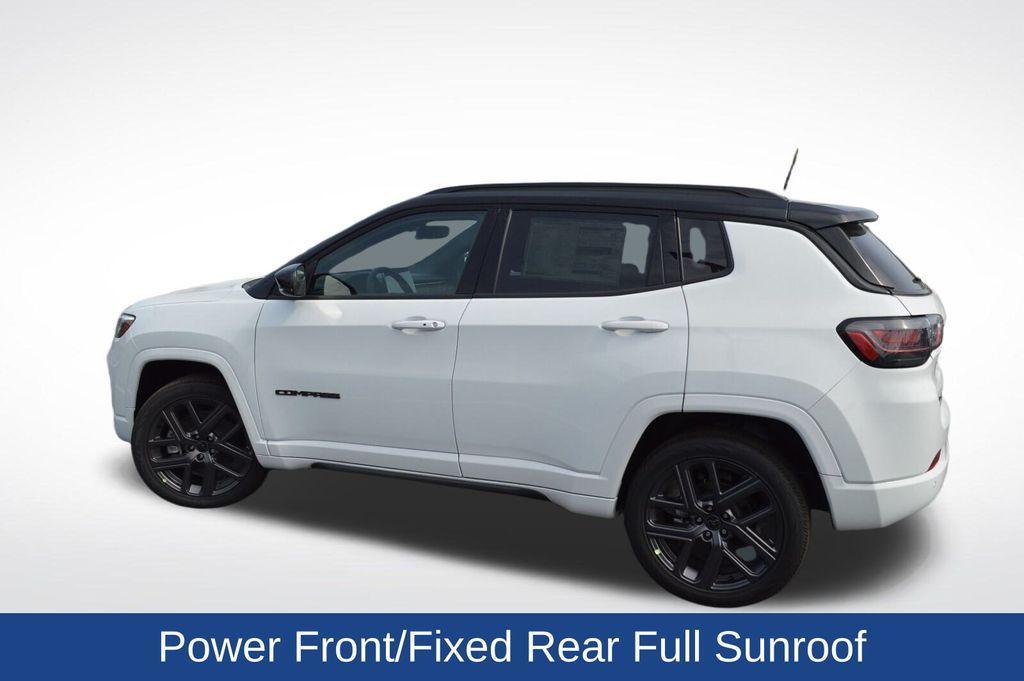new 2025 Jeep Compass car, priced at $33,012