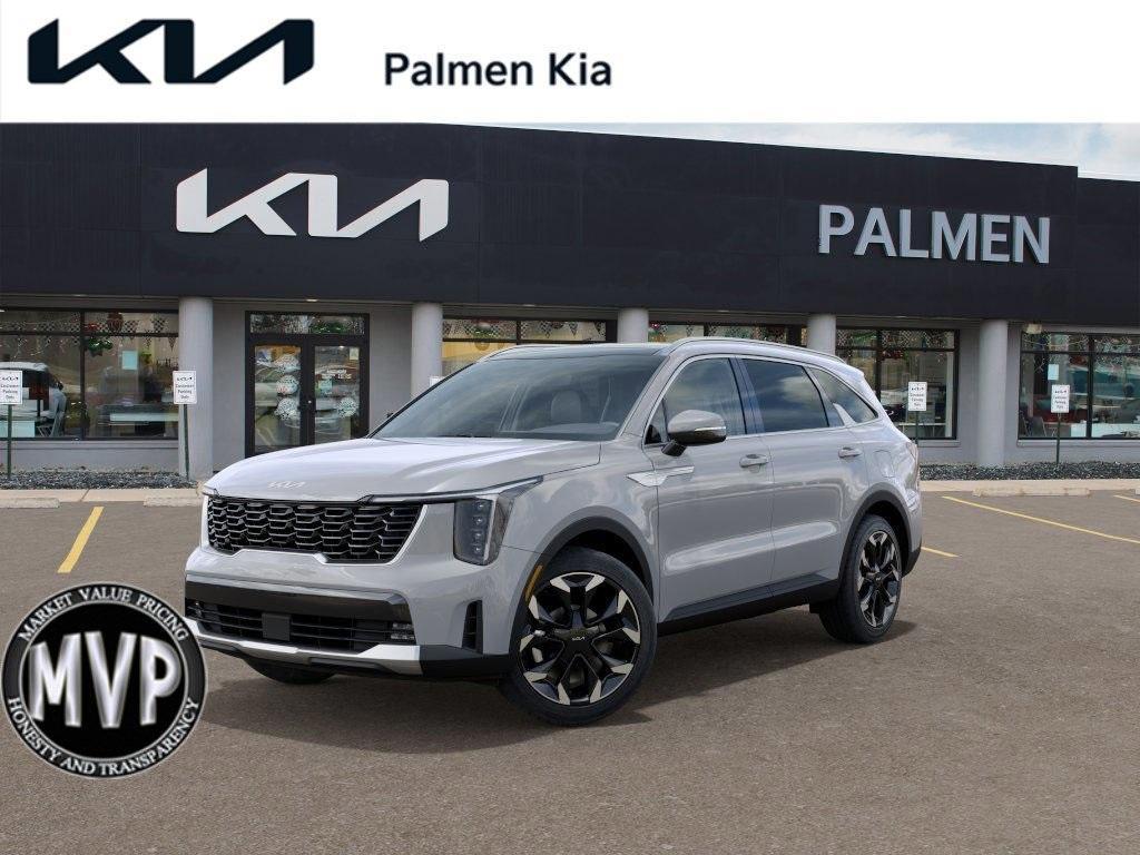 new 2025 Kia Sorento car, priced at $40,195
