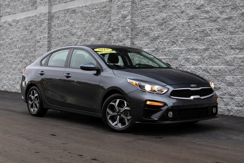 used 2019 Kia Forte car, priced at $13,500