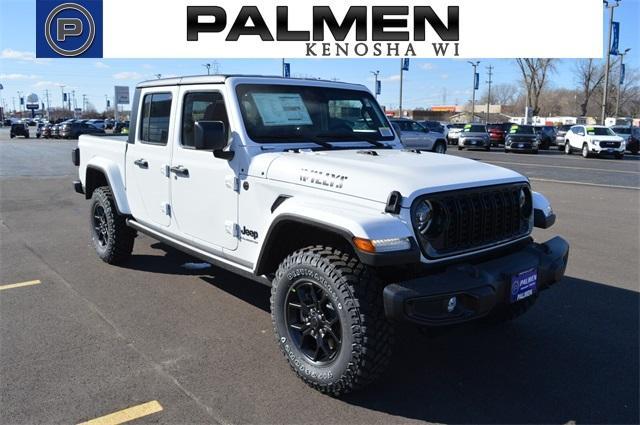 new 2024 Jeep Gladiator car, priced at $50,580