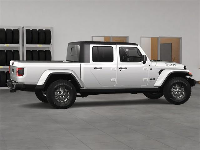 new 2024 Jeep Gladiator car, priced at $50,580