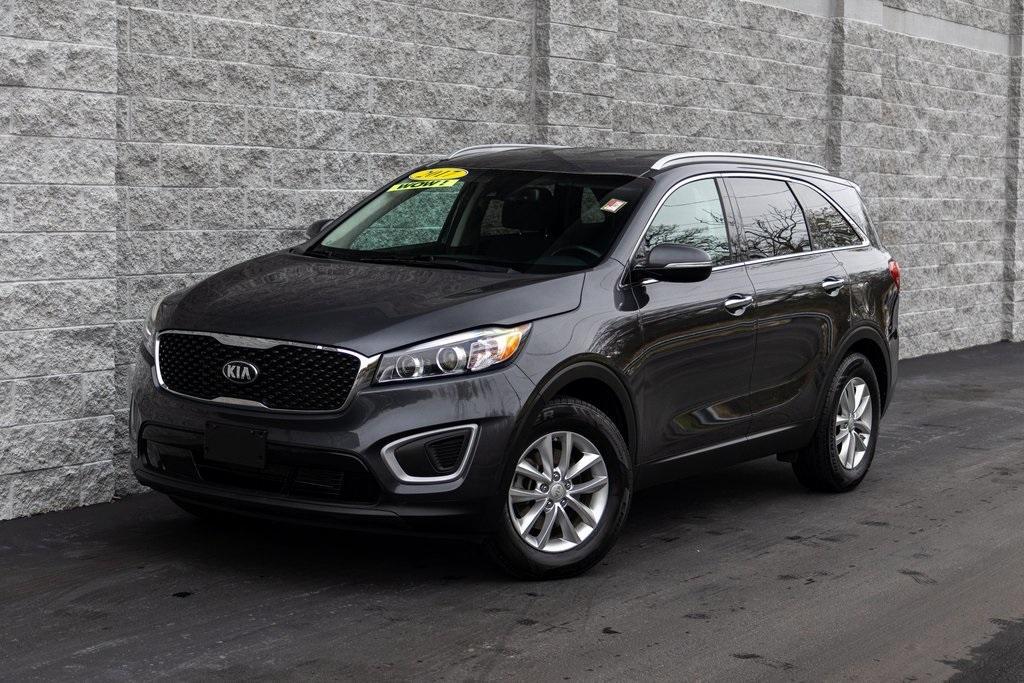 used 2017 Kia Sorento car, priced at $11,681