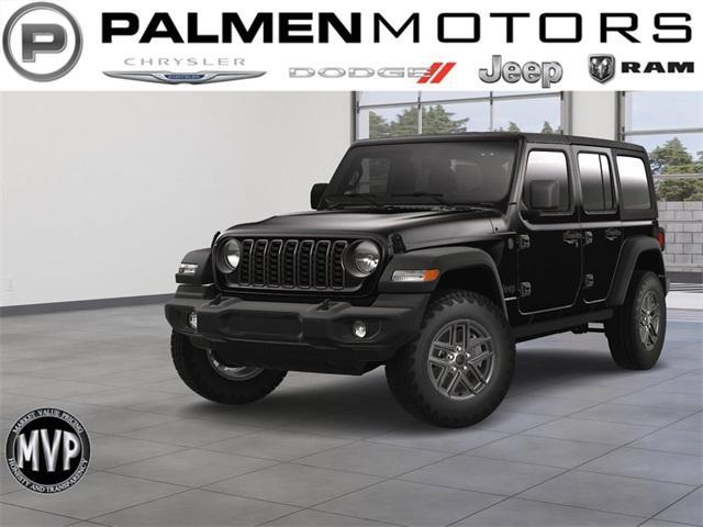 new 2024 Jeep Wrangler car, priced at $47,262