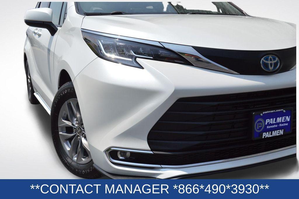 used 2023 Toyota Sienna car, priced at $40,900