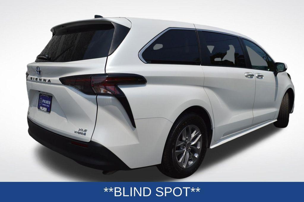 used 2023 Toyota Sienna car, priced at $40,900
