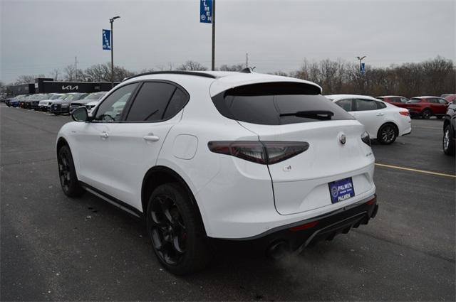 new 2024 Alfa Romeo Stelvio car, priced at $53,244