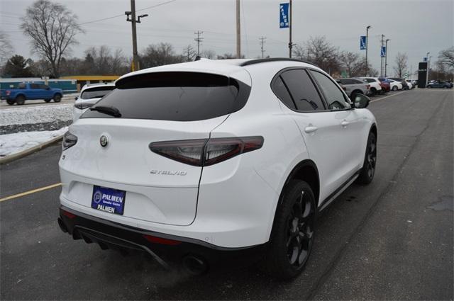 new 2024 Alfa Romeo Stelvio car, priced at $53,244