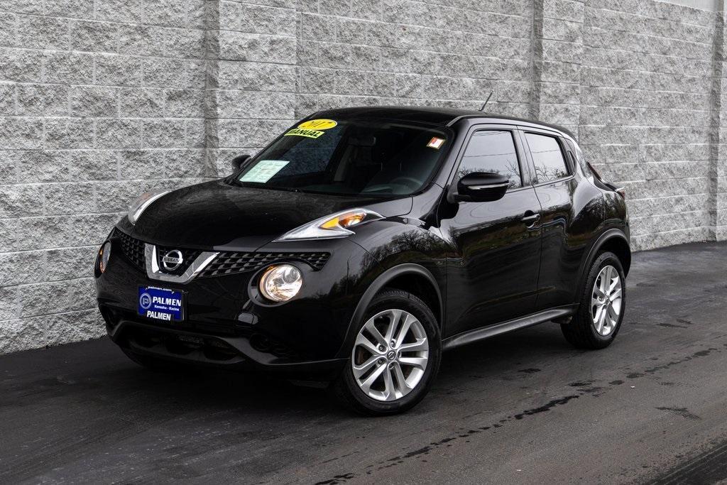 used 2017 Nissan Juke car, priced at $11,400