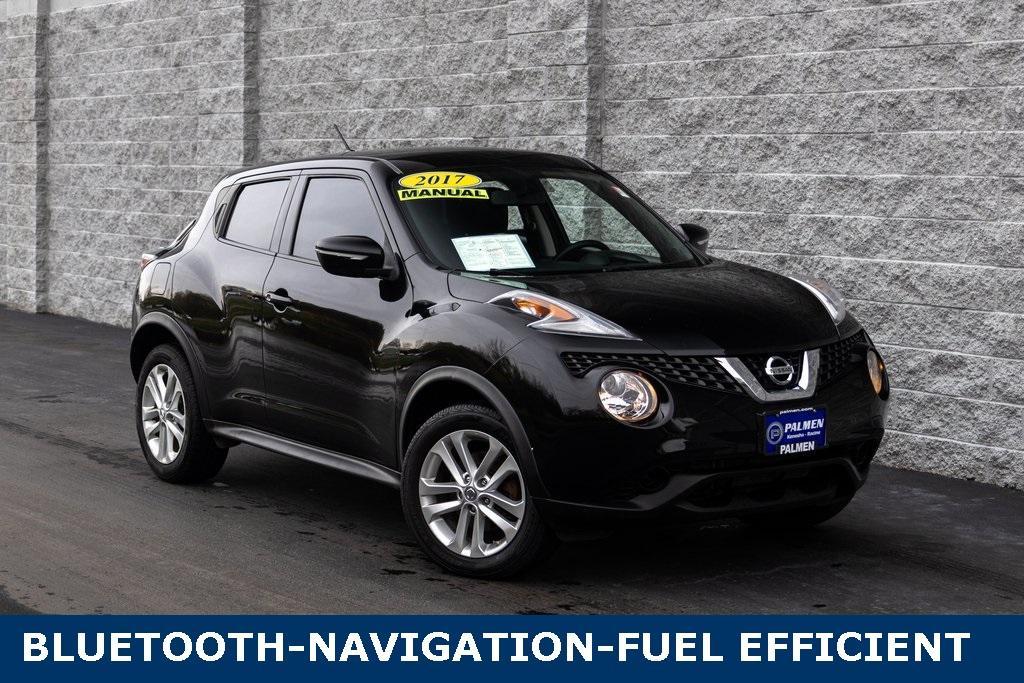 used 2017 Nissan Juke car, priced at $11,400