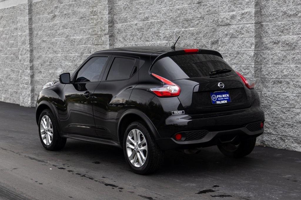 used 2017 Nissan Juke car, priced at $11,400