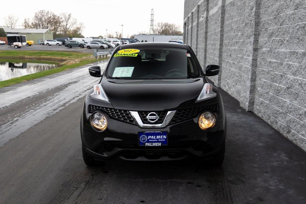 used 2017 Nissan Juke car, priced at $11,400