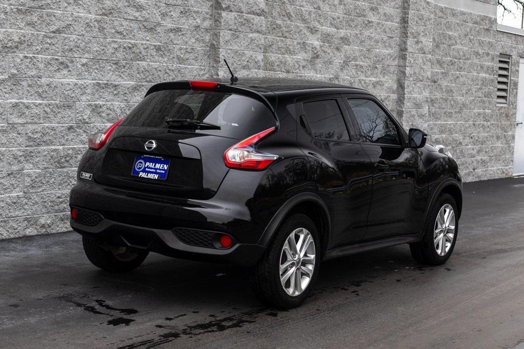 used 2017 Nissan Juke car, priced at $11,400