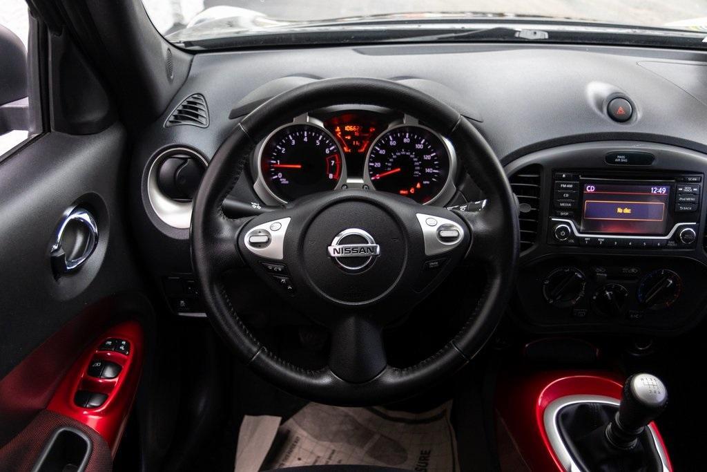 used 2017 Nissan Juke car, priced at $11,400