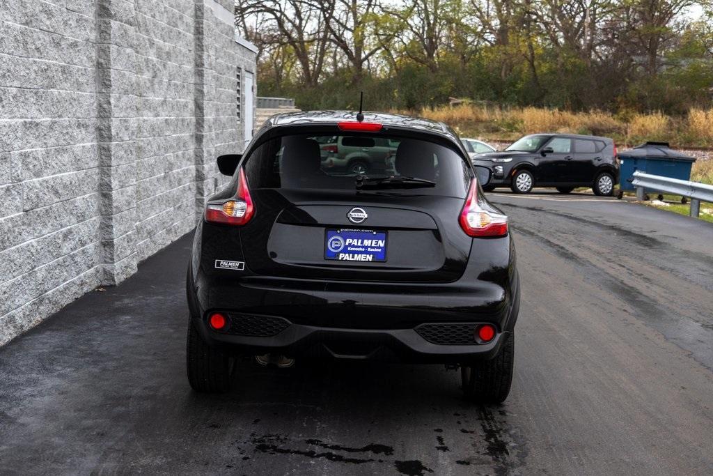 used 2017 Nissan Juke car, priced at $11,400