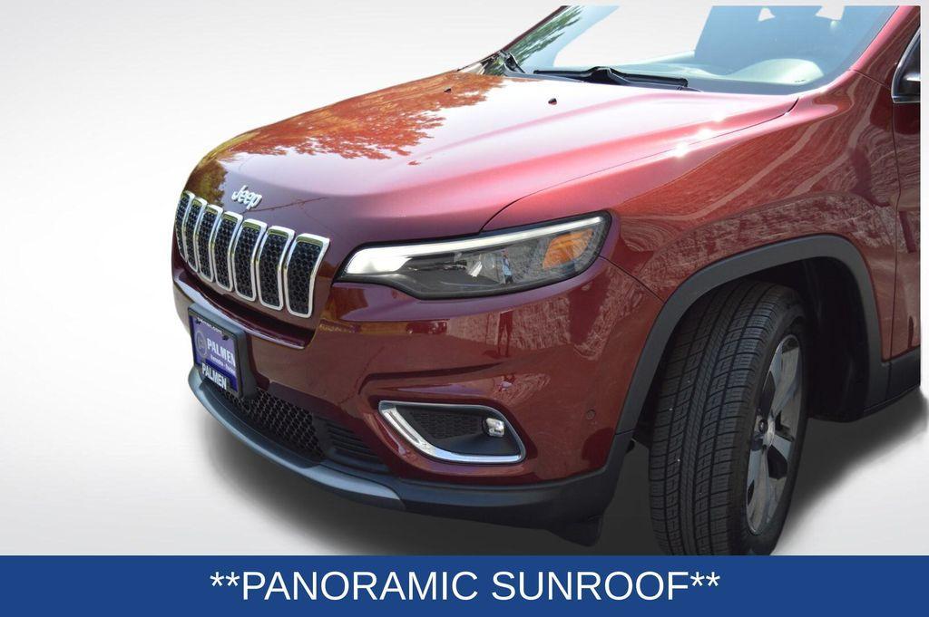 used 2019 Jeep Cherokee car, priced at $19,998