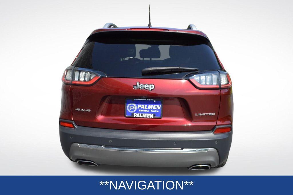 used 2019 Jeep Cherokee car, priced at $19,998