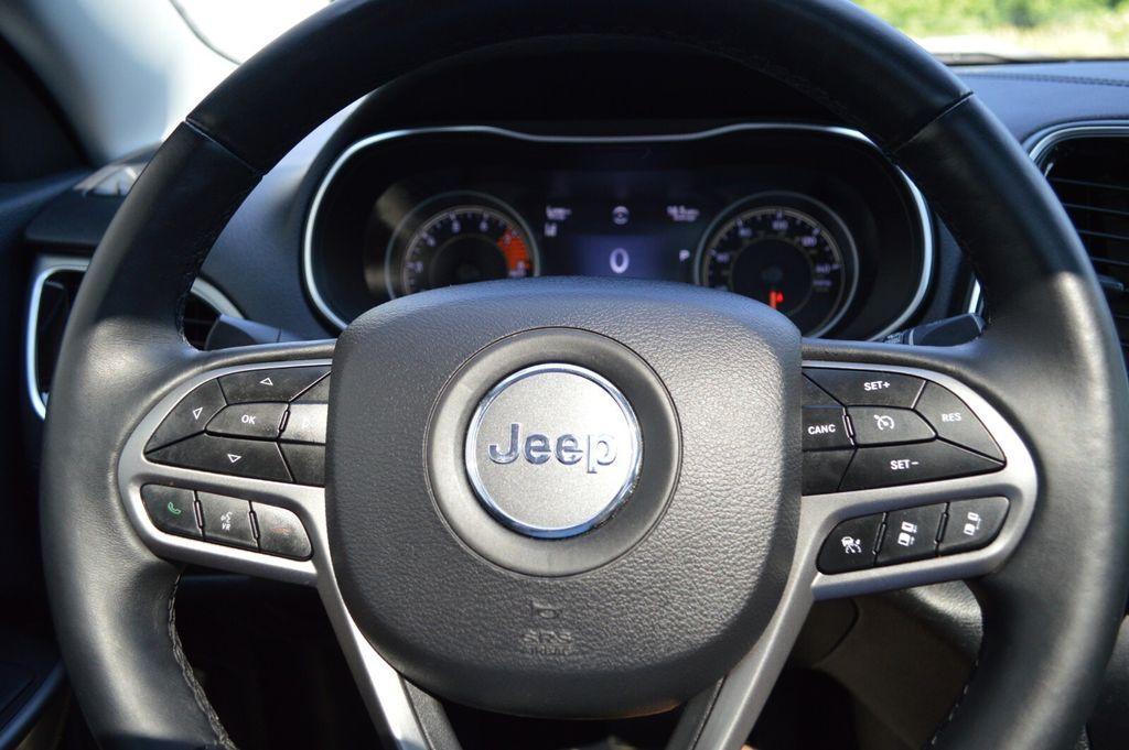 used 2019 Jeep Cherokee car, priced at $19,998