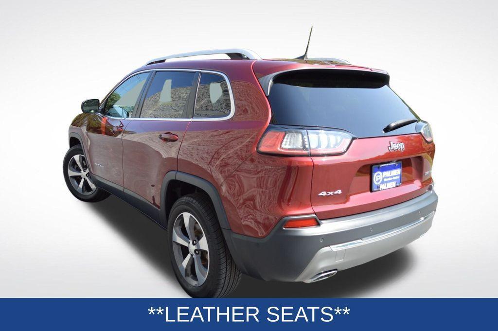 used 2019 Jeep Cherokee car, priced at $19,998